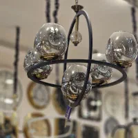 لوستر5 شاخه منظومه جدید