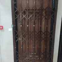 درب آکاردیونی حفاظ آکاردونی کشویی اکاردیونی پنجره|مصالح و تجهیزات ساختمان|تهران, استاد معین|دیوار