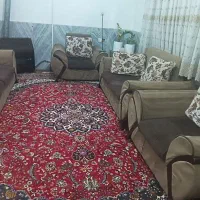 مبل هفت نفره به همراه میز جلو مبلی