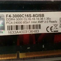 رم 8 گیگ G.Skill AEGIS 3000MHz CL16
