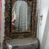 کنسول چوبی شیک