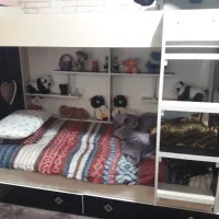 نتخت دو طبقه|تخت و سرویس خواب|اصفهان, شهرک شهید منتظری|دیوار