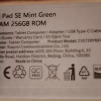 Redmi Pade SE 8 256 تبلت|تبلت|تهران, ولنجک|دیوار