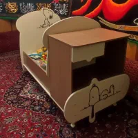 تخت کودک نوجوان|تخت و صندلی بچه|اصفهان, لیمجیر|دیوار