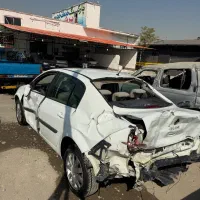 مگان ۲۰۰۰ اتومات مدل ۹۱ تصادفی|خودرو سواری و وانت|مشهد, کوشش|دیوار