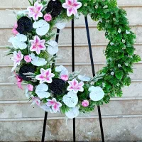 تاج گل مصنوعی