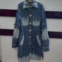 مانتو دخترانه خارجی