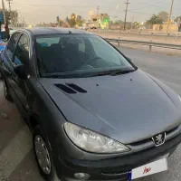 ۲۰۶ تیپ ۲ مدل ۱۳۸۵ سالم