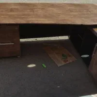 میز اداری ال|دفتر کار|کهک, |دیوار