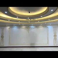 گچبری پیش ساخته کاغذدیواری کارخانه کناف پارکت۱۲ماه