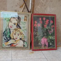 چند عدد تابلو به فروش می‌رسد|تابلو، نقاشی، عکس|اهواز, کیانشهر|دیوار