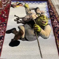 فرش کارتونی نو|فرش|تبریز, |دیوار