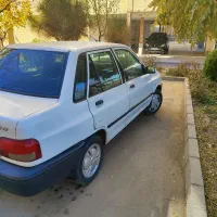 پراید89بنزینی فروش یامعاوضه باپرایدوانت|خودرو سواری و وانت|گلبهار, شهر جدید گلبهار|دیوار