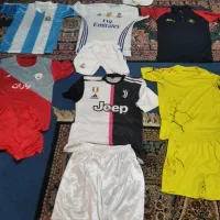 ۶عددلباس فوتبالی هم تکی هم باشورت