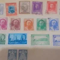 تمبر رضا شاهی و قاجاری