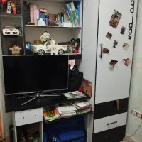 تخت و کمد کتابخانه