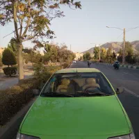 تاکسی پژو روا دوگانه سوز مدل ۸۸