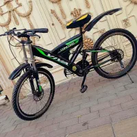 دوچرخه 24 دنده ای فنری دیسکی|دوچرخه، اسکیت، اسکوتر|تهران, شهرک شریفی|دیوار