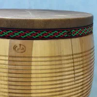 تنبک حلمی|سازهای سنتی|شهر ری, حمزه‌آباد|دیوار