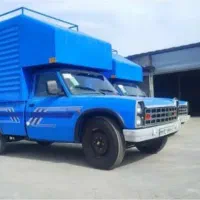 راننده با نیسان مسقف