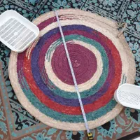 حصیر زیرانداز سنتی|صنایع دستی و سایر لوازم تزئینی|اهواز, فرهنگ شهر|دیوار