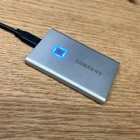 هارد ssd سامسونگ قفل اثر انگشت 500GB