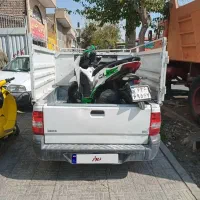 وانت پراید۴۰۱|خودرو سواری و وانت|اصفهان, شهرک صنعتی امیرکبیر (شاپور جدید)|دیوار