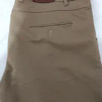 شلوار اورجینال مردانه رنگ قهوه ای خوش رنگ