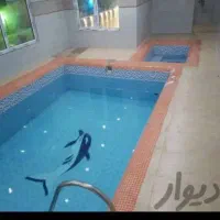 اجاره باغ ویلا استخر آبگرم (سرپوشیده)|اجارهٔ کوتاهمدت ویلا و باغ|شاندیز, |دیوار