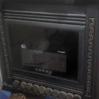 بخاری گازسوز مشهددوام شومینه نوطرح جدید18/5ملیون