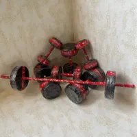 دمبل بتنی ( وسایل ورزشی ) هالتر و صفحه هالتر|تجهیزات ورزشی|کاشان, راوند|دیوار