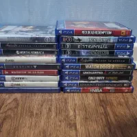 فروش تعدادی دیسک ps4 به صورت تک و عمده