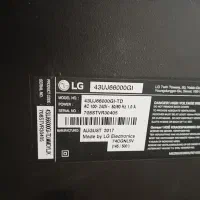 تلویزیون ال جی/43 اینچ/ 4k / همراه با میز تلویزیون|تلویزیون و پروژکتور|اندیشه, اندیشه فاز ۳|دیوار