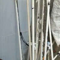 حدود 40 متر لوله گاز