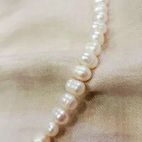 گردنبند مردانه مروارید پرورشی اصل|جواهرات|اصفهان, آزادگان|دیوار