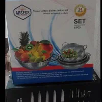 قوری وکتری وسرویس چاقوو ست ابکش|ظروف سرو و پذیرایی|کرج, شهرک نهال و بذر|دیوار