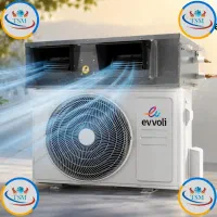 وارد کننده انواع داکت اسپیلت ایولی
