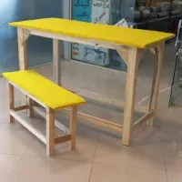 میز چوبی اتو