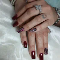 انواع کاشت ناخن با جدید ترین متد ها