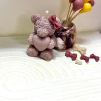 شمع های دکوراتیو، گیفت و باکس گل