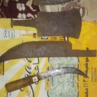 چاقو وساتور قصابی سالم