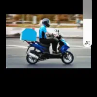 موتورسوار بدون موتور