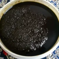 فروش سبزی قرمه محلی پر روغن