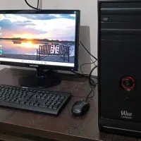 کامپیوترنسل۴ Ram8G i5 Vga2G LED19 SSD128G HDD 1TB