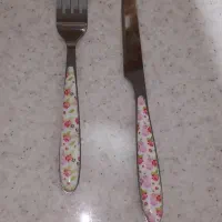 سرویس کارد و چنگال و ظروف سنتی