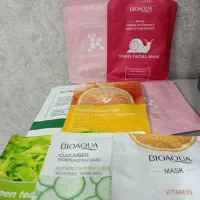 ماسک ورقه ای صورت