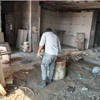 نیاز به سیمانکار ، سنگ کار،گچ کار و کاشی کار