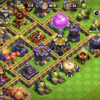 اکانت کلش اف کلنز تان ۱۵ فول فول تکمیل|کنسول، بازی ویدئویی و آنلاین|قم, آزادگان|دیوار