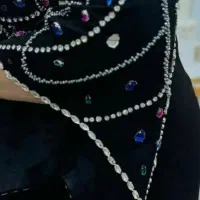 منجوق دوزی|لباس|پارسآباد, |دیوار