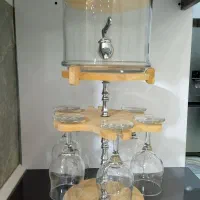 کلمن شیشه ای